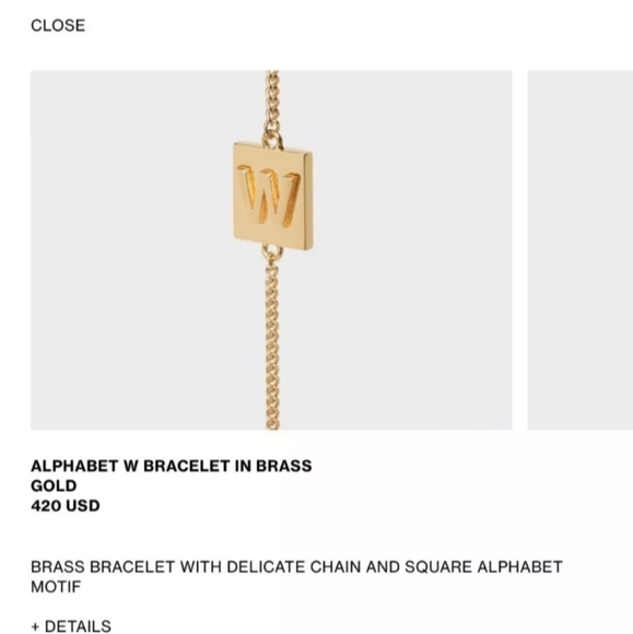 Celine bracelet - Picture 3 of 3